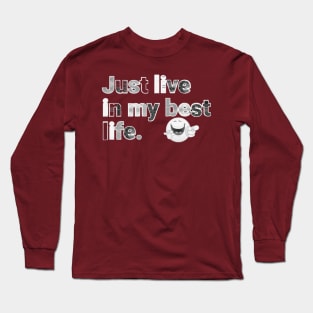 best nice text art Design. Long Sleeve T-Shirt